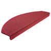 Porrasmatot 20 kpl Bordeaux Red 65x24x4 cm