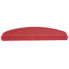 Porrasmatot 20 kpl Bordeaux Red 65x24x4 cm