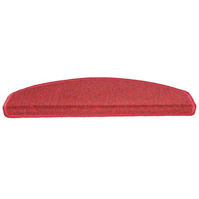 Porrasmatot 20 kpl Bordeaux Red 65x24x4 cm