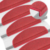 Porrasmatot 20 kpl Bordeaux Red 65x24x4 cm