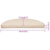 Porrasmatot 30 kpl Kerma 56x17x3 cm