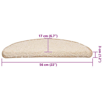 Kerma porrasmatot Viziru 56x17x3cm (30 kpl)