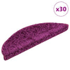 Porrasmatot 30 kpl Violetti 56x17x3 cm