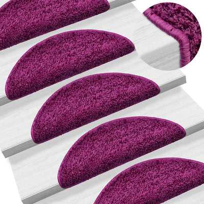Porrasmatot 30 kpl Violetti 56x17x3 cm