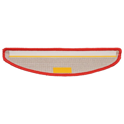 Porrasmatot 30 kpl Punainen 56x17x3 cm