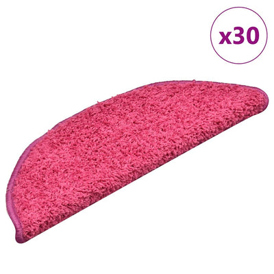Porrasmatot 30 kpl Pinkki 56x17x3 cm
