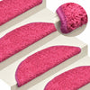 Porrasmatot 30 kpl Pinkki 56x17x3 cm