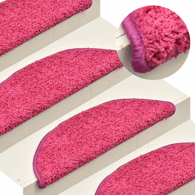 Porrasmatot 30 kpl Pinkki 56x17x3 cm