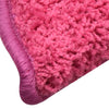 Porrasmatot 30 kpl Pinkki 56x17x3 cm