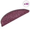 Porrasmatot 30 kpl Tummanvioletti 56x17x3 cm