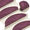 Porrasmatot 30 kpl Tummanvioletti 56x17x3 cm