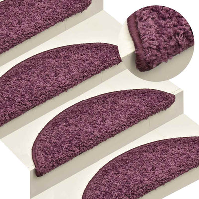 Porrasmatot 30 kpl Tummanvioletti 56x17x3 cm