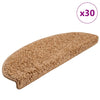 Porrasmatot 30 kpl Beige 65x21x4 cm