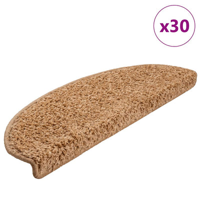 Porrasmatot 30 kpl Beige 65x21x4 cm