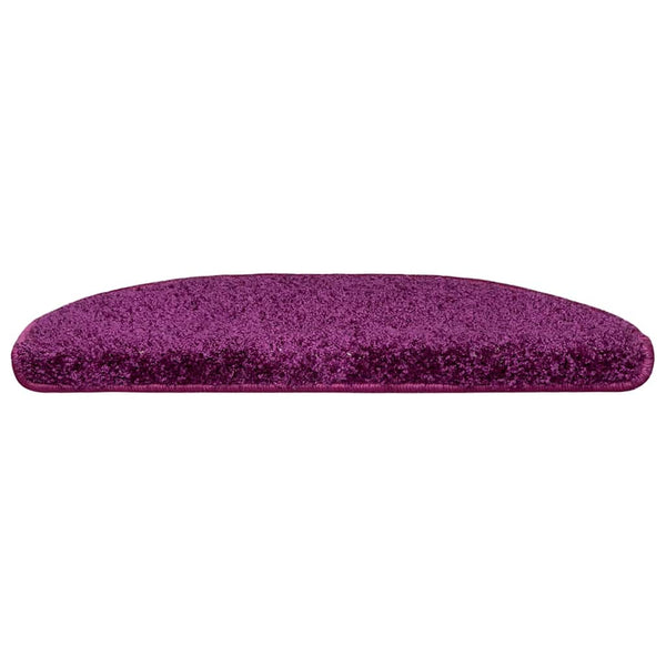 Porrasmatot 30 kpl 65x21x4 cm violetti puolipyöreä suuri