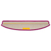 Porrasmatot 30 kpl 65x21x4 cm violetti puolipyöreä suuri