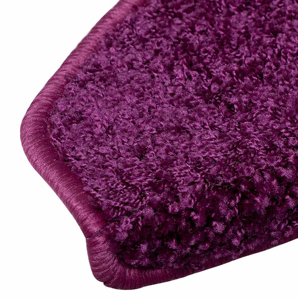 Porrasmatot 30 kpl 65x21x4 cm violetti puolipyöreä suuri