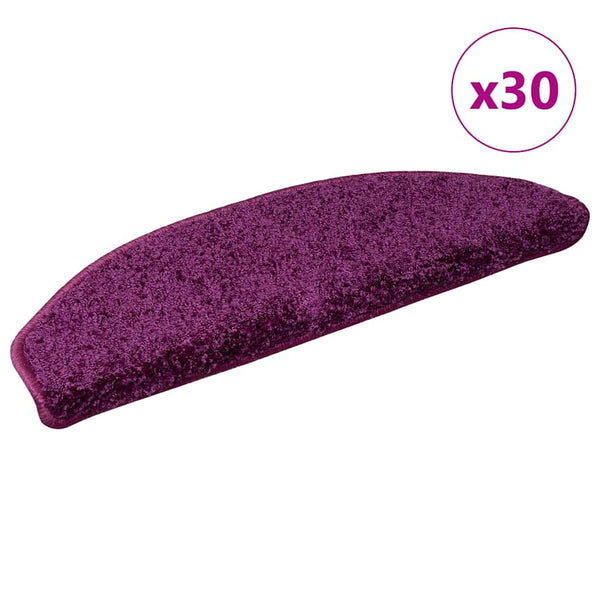 Porrasmatot 30 kpl 65x21x4 cm violetti puolipyöreä suuri
