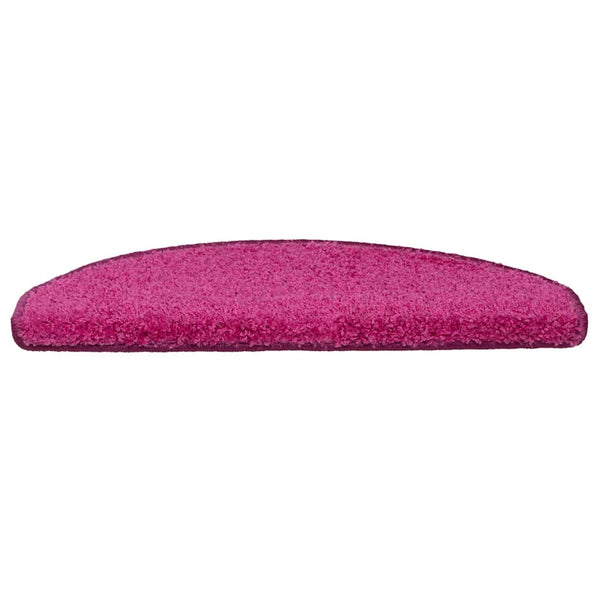 Porrasmatot 30 kpl 65x21x4 cm vaaleanpunainen puolipyöreä suuri
