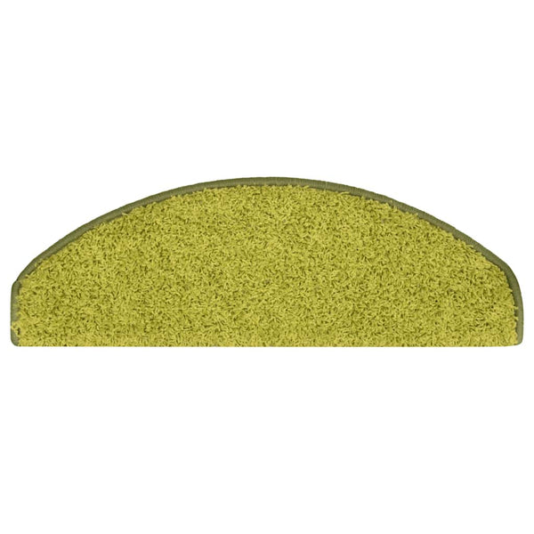 Porrasmatot 30 kpl 65x21x4 cm Vihreä Puolipyöreä Suuri