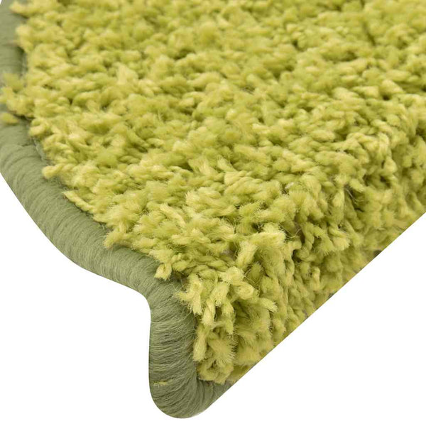 Porrasmatot 30 kpl 65x21x4 cm Vihreä Puolipyöreä Suuri