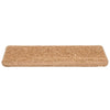 Porrasmatot 30 kpl 65x21x4 cm Beige Suorakulmainen Reuna