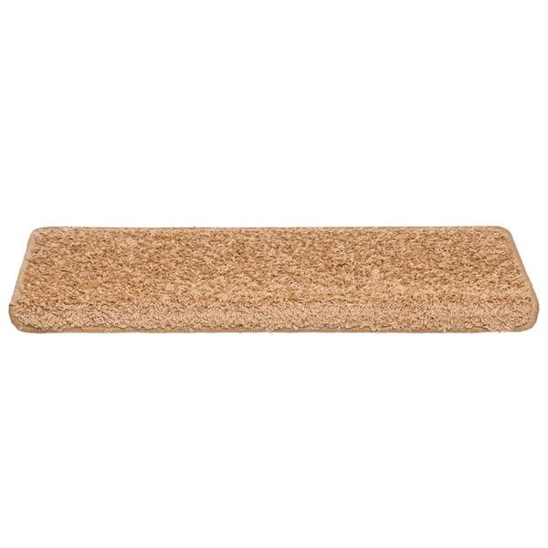 Porrasmatot 30 kpl 65x21x4 cm Beige Suorakulmainen Reuna