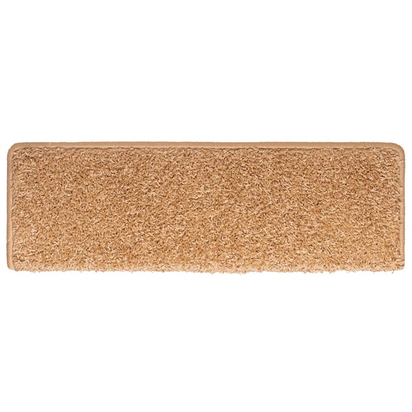 Porrasmatot 30 kpl 65x21x4 cm Beige Suorakulmainen Reuna