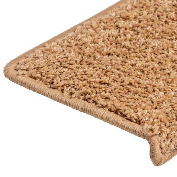 Porrasmatot 30 kpl 65x21x4 cm Beige Suorakulmainen Reuna