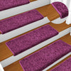 Porrasmatot 30 kpl 65x21x4 cm violetti