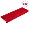Porrasmatot 30 kpl 65x21x4 cm punainen