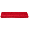 Porrasmatot 30 kpl 65x21x4 cm punainen