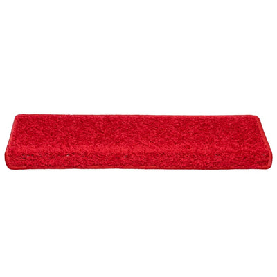 Porrasmatot 30 kpl 65x21x4 cm punainen