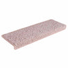 Porrasmatot 30 kpl 65x21x4 cm Valkoinen ja Pinkki