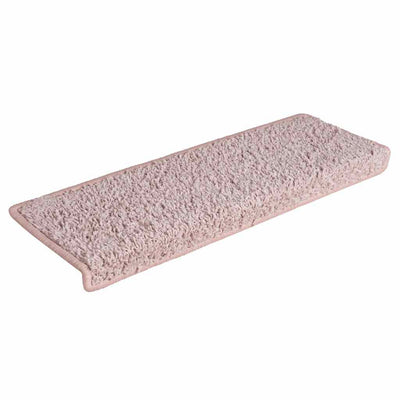 Porrasmatot 30 kpl 65x21x4 cm Valkoinen ja Pinkki