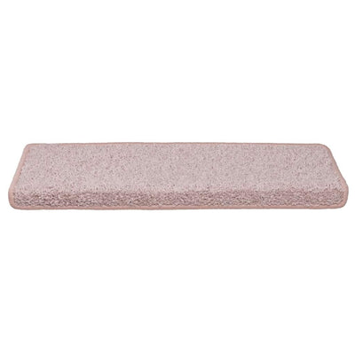 Porrasmatot 30 kpl 65x21x4 cm Valkoinen ja Pinkki