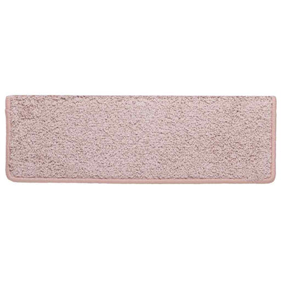 Porrasmatot 30 kpl 65x21x4 cm Valkoinen ja Pinkki