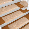 rappumatot 30 kpl 65x21x4 cm kultaa