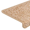 rappumatot 30 kpl 65x21x4 cm kultaa