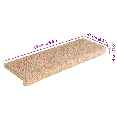rappumatot 30 kpl 65x21x4 cm kultaa
