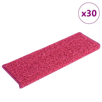 Porrasmatot 30 kpl 65x21x4 cm Pinkki