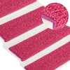 Porrasmatot 30 kpl 65x21x4 cm Pinkki