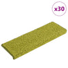 Porrasmatot 30 kpl 65x21x4 cm Vihreä Suorakulmainen Reuna