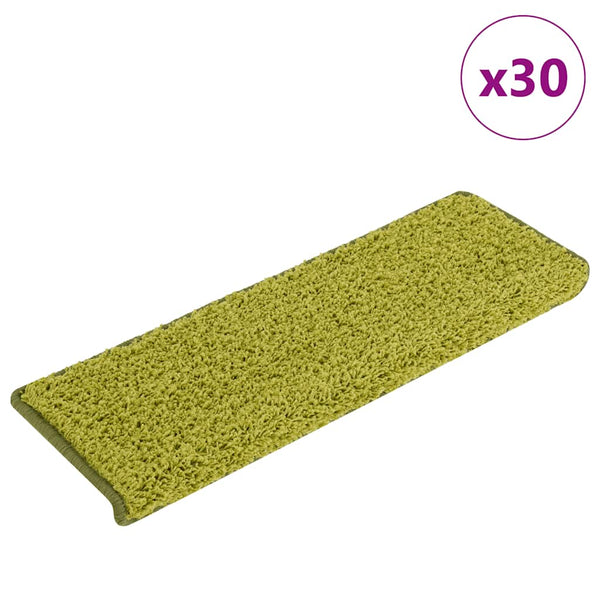 Porrasmatot 30 kpl 65x21x4 cm Vihreä Suorakulmainen Reuna