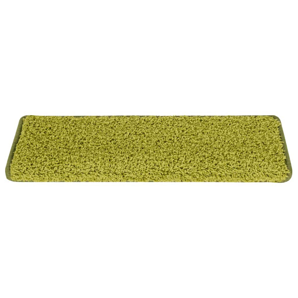 Porrasmatot 30 kpl 65x21x4 cm Vihreä Suorakulmainen Reuna