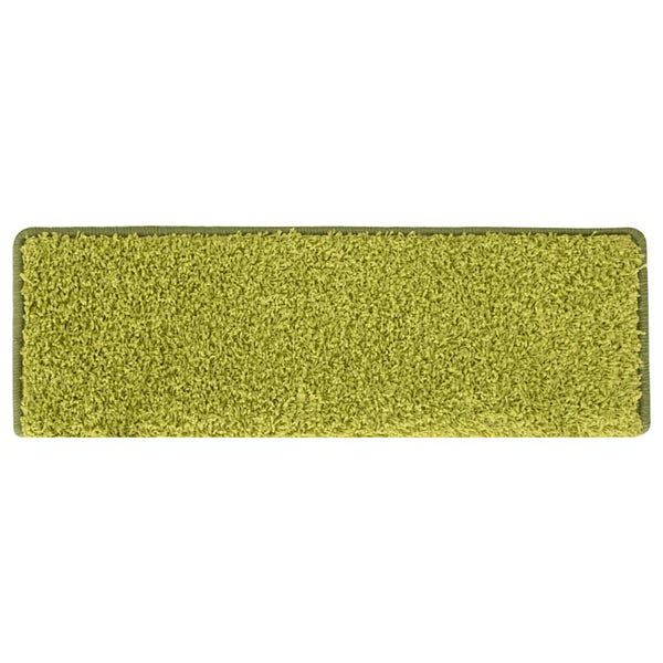 Porrasmatot 30 kpl 65x21x4 cm Vihreä Suorakulmainen Reuna