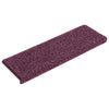 Porrasmatot 30 kpl 65x21x4 cm Tummanvioletti
