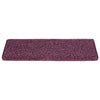 Porrasmatot 30 kpl 65x21x4 cm Tummanvioletti