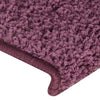 Porrasmatot 30 kpl 65x21x4 cm Tummanvioletti