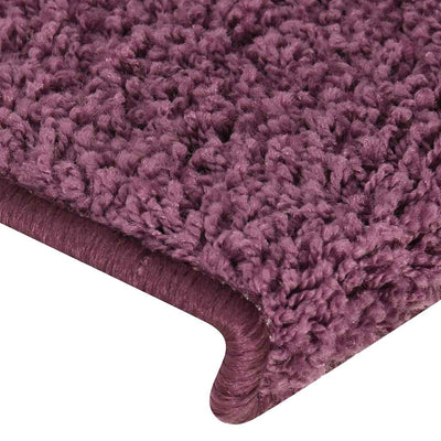 Porrasmatot 30 kpl 65x21x4 cm Tummanvioletti